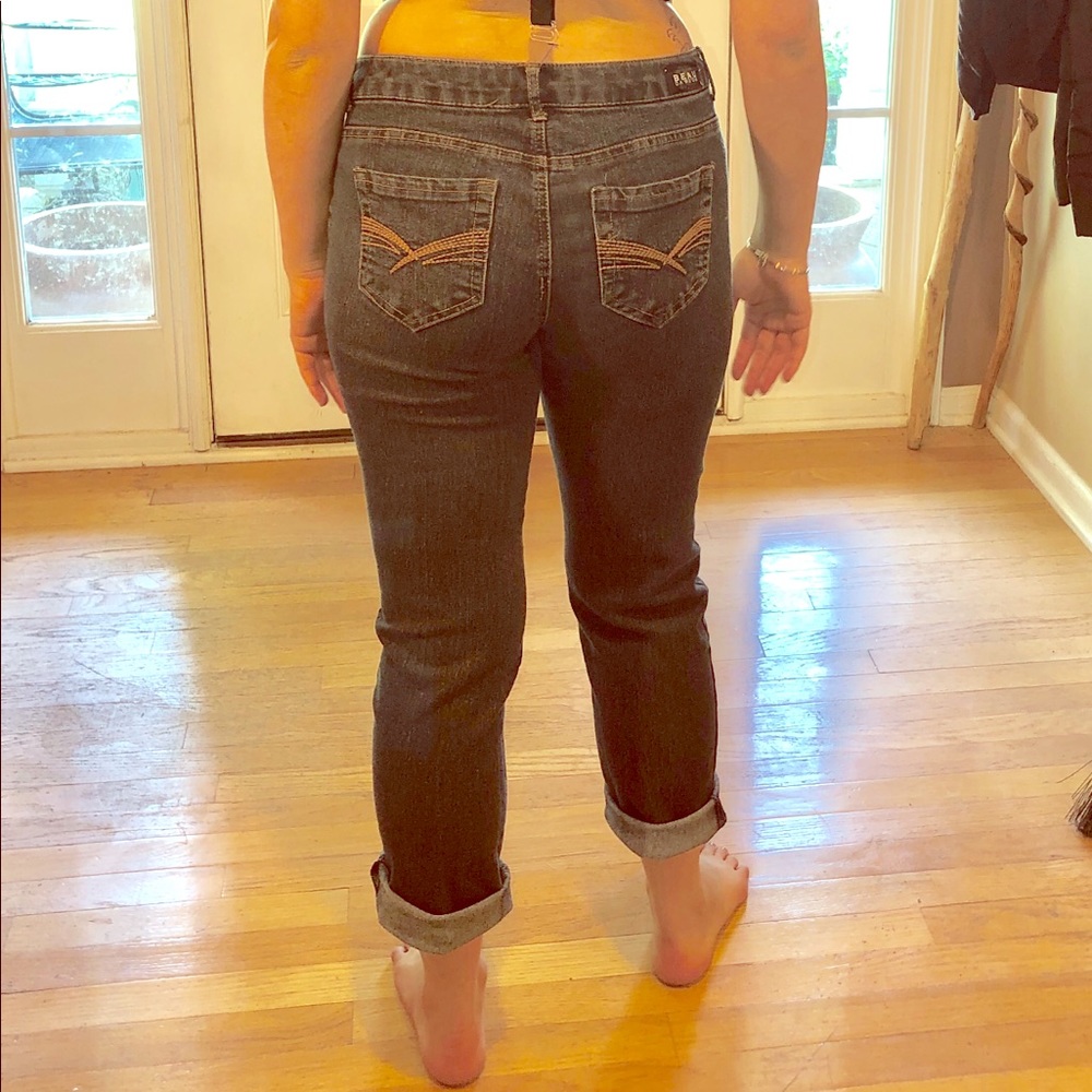 Beau Dawson 8p straight leg blue jean
